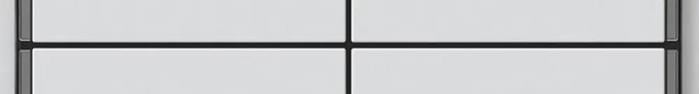 Pulsante KNX KAL 8×tasti 8×punti azionamento LED bianco 