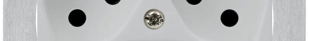 Prise ENC kallysto 3×T13/1 gris clair sécurité enfants plaque de fixation 