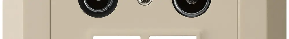 Presa antenna INC R/TV/dati kallysto.line HMS 2GHz 14db beige 