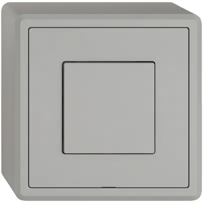 Interruttore a pulsante AP EDIZIO.liv Wiser SNAPFIX® 1 tasto grc 