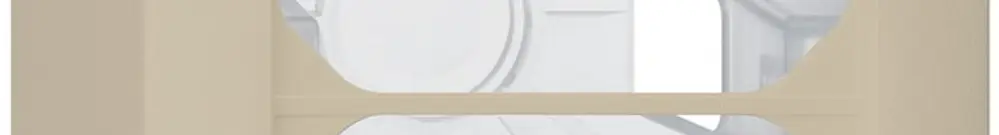 Boîtier AP I-I kallysto beige H=54mm 