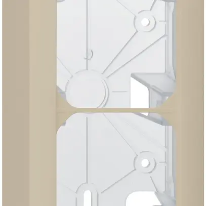 Boîtier AP I-I kallysto beige H=54mm 