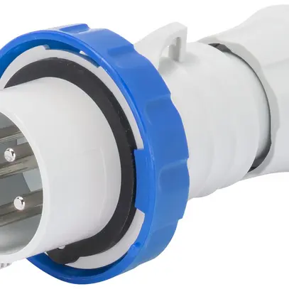 Spina CEE Gewiss 309 HP 4P 32A 200…250V bl 9h IP67 a vite 