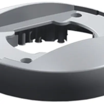 Kit de fixation Rittal CP 6212.320 pour CP120 Ø130mm gris 