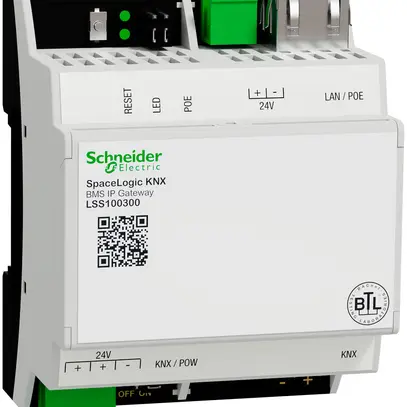 Router KNX AMD Schneider Electric SpaceLogic BMS IP Gateway 
