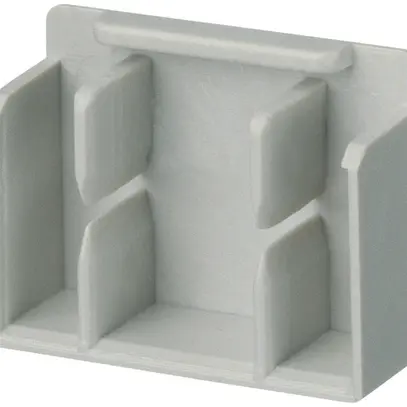 Bouchon de fermeture ABB pour barre collectrice FI/LS 4pol. 