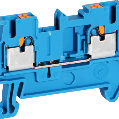 Borne Push-In 0.14…4mm² bleu AWG26…12 