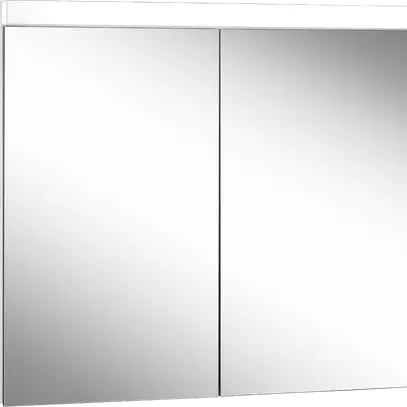 Armadio a specchio Schneider LOWLINE Basic 90/2/LED bianco 4000K 