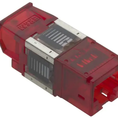 Module de raccordement R&Mfreenet RJ45/u cat.6A ISO spécial, 100 pièces 