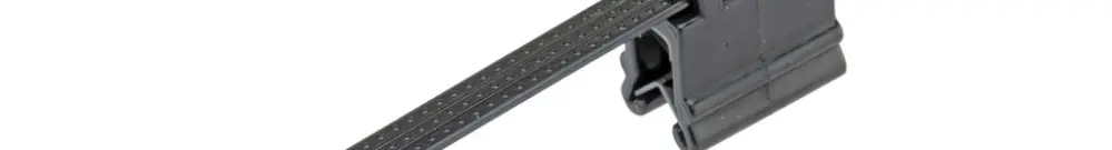 Clip di bordo PAN c.fascetta BT2S-300 fissaggio bordo 0.7…3mm a piombo 