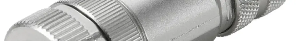 Fiche Weidmüller SAIBM prise droite connexion à vis M12 0.75mm² 6…8mm 5L CEM 