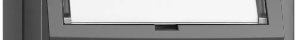AP-Montageset S-One EDIZIOdue FX für 2×RJ45 schräg, dunkelgrau 
