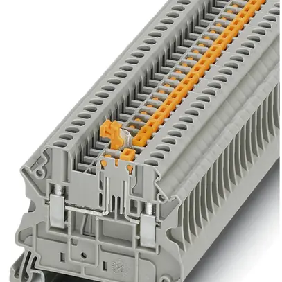 Borne de passage 0.14…4mm² gris, UT 2.5-MT 