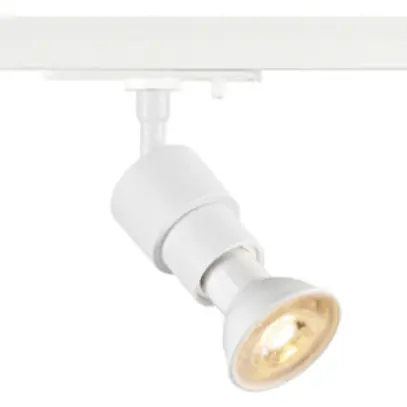 Spot SLV PURI 2.0 Basic GU10 1×6W VAR AD1PH Ø41mm blanc 