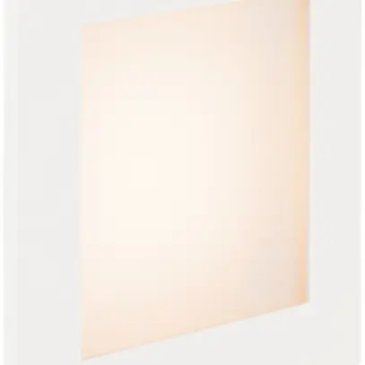 Plafonnier/applique INC LED SLV FRAME BASIC 3W 140lm 2700K 90×90×55mm blanc 