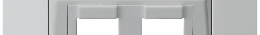 Kit di montaggio INC kallysto.trend 2×Keystone grigio chiaro 