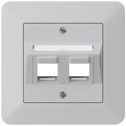 Kit di montaggio INC kallysto.trend 2×Keystone grigio chiaro 
