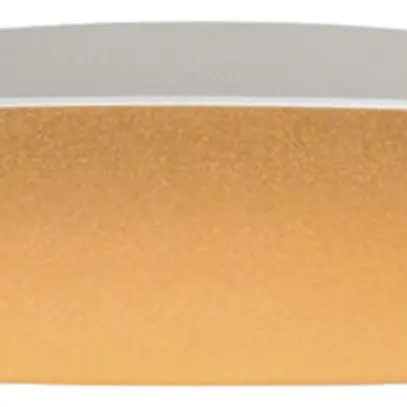 Abat-jour SLV LALU ELYPSE acier Ø330×35mm blanc or à teinte unie 