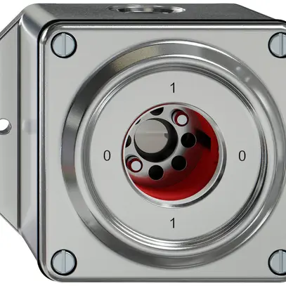 Interruttore a chiave AP ELEMENT SNAPFIX® 1P 16A 400V 0-1-0-1 all 