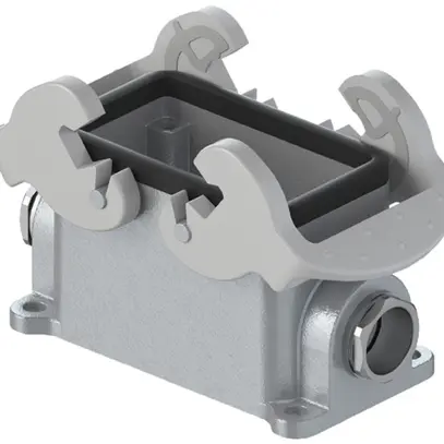 Scatola di base Wieland Electric revos BAS GUT GB 10 M25 A0 grandezza 4 