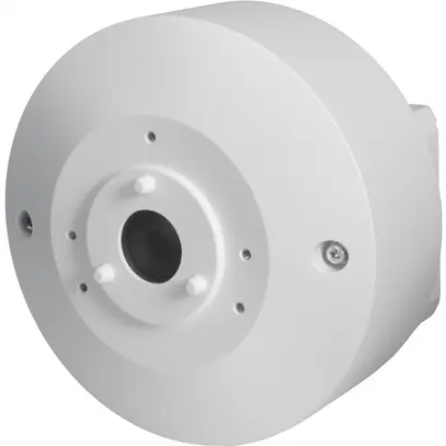 Fissaggio al palo MOBOTIX MOVE Mx-M-BC-P, per BC-4-IR(-D)/VB-4-IR(-D), bianco 
