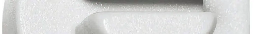 Clip de verrouillage Hager pour capot de recouvrement weber.hse jeu de 2 pièces 