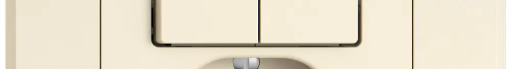 UP-Kombination EDIZIO.liv SNAPFIX® AR+Schema 3+T13 mit Shutter cr 