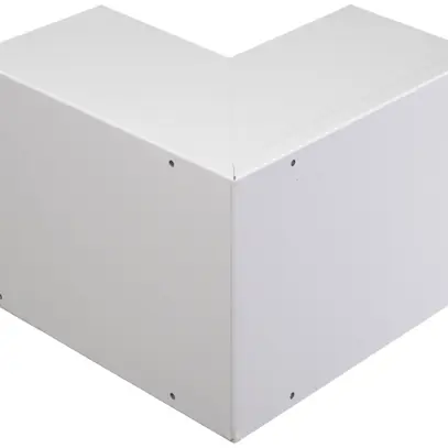 Angle extérieur tehalit FWK 90 E60/E30 50×110mm, blanc traffic 