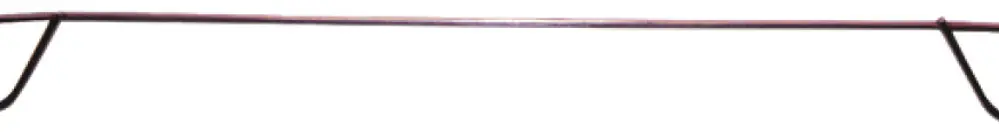 Attache métallique Plica 20 cm simple soudée cuivrée 