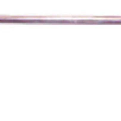 Attache métallique Plica 16 cm simple soudée cuivrée 