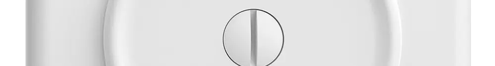 Otturatore INC Feller STANDARDdue QMI foro Ø58mm bianco 