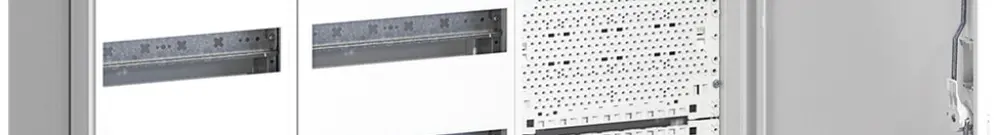 Distributore AP Hager univers 5-file media 120UM porta IP44 800×800×160mm 
