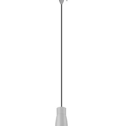 Luminaire suspendu SLV PURI 2.0 Dome AD1PH GU10 1×6W VAR Ø55mm gris 