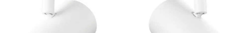Plafoniera/lpda a muro LED SLV NOBLO-2 16W 1200lm 2700K 36° 240×127×105mm bianco 