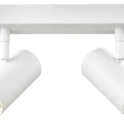 Plafoniera/lpda a muro LED SLV NOBLO-2 16W 1200lm 2700K 36° 240×127×105mm bianco 