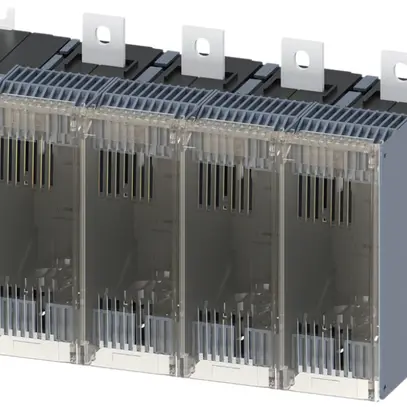 Sezionatore di carico Siemens SENTRON 3KF4 t.4 DIN-1/2 400A 4p base S cp 