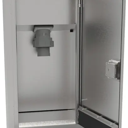 Alimentazione di emergenza INC Bals s.commutato.63A 5P 50V 1h IP67 700×350×350mm 