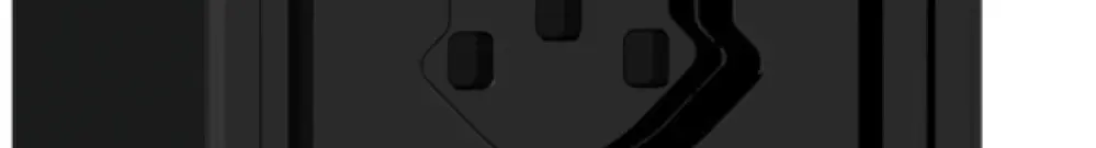Prise AP SUPRA NAP T25 noir verrouillable 