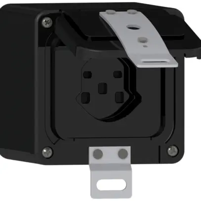 Prise AP SUPRA NAP T25 noir verrouillable 