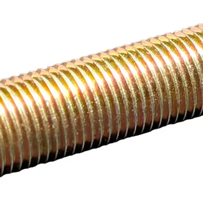 Tubo filettato Elektrogros M10×90mm acciaio zincato per elettrolisi 
