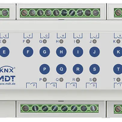 REG-Schaltaktor KNX MDT AKS-2416.03 24-Kan 16A 230VAC 12TE 