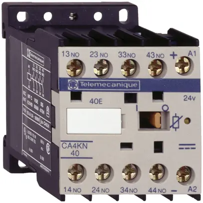 Contattore ausiliare Schneider Electric CA4-KN31 BW3 24VDC 3Ch/1R 