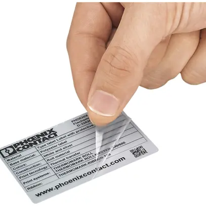 Etikett PX EML-LPR-D (85,6X54)R SR 600 Stück 