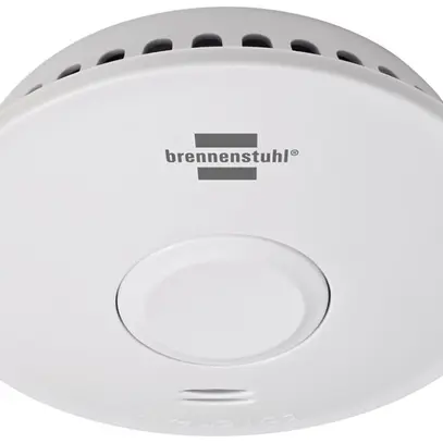 Rilevatore di fumo RF AP Brennenstuhl RM L 3101 85dB 3V bianco 
