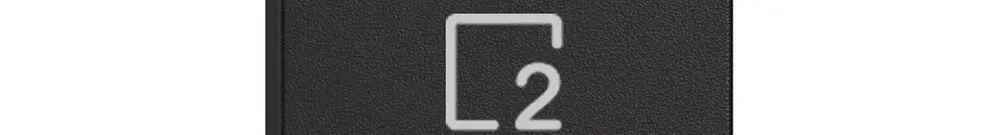 Taste 1/4 EDIZIO.liv Wiser mit SNAPFIX® mit Symbol Szene 2 sz 