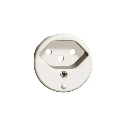 Disco frontale FH 1×T13 bianco Ø43mm con lente 