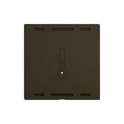 Kit di copertura EDIZIO.liv Wiser SNAPFIX® per sensore temperatura 60×60mm um 