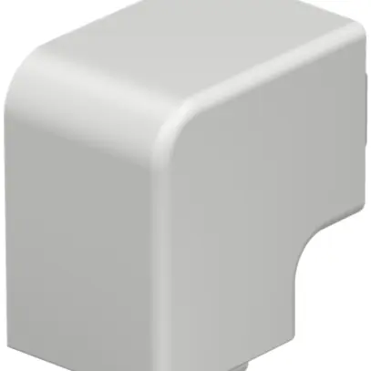 Angolo piatto Bettermann per canale d'inst.WDK grigio chiaro 40×40mm 