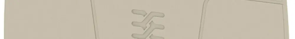 Piastra terminale Weidmüller ASEP 2C 2.5 56.9×2.1mm beige 