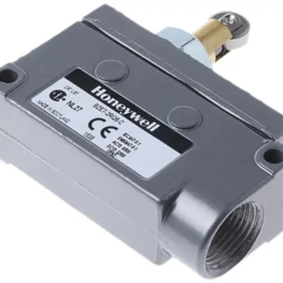 Interruttore fine corsa Honeywell BZE7-2RQ8-C rullo 1CC, grigio 